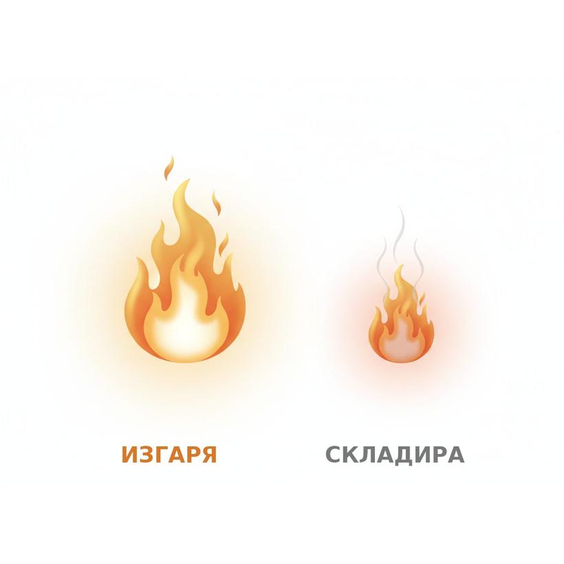 Метаболизмът като печка: при едни гори силно, при други едва тлее