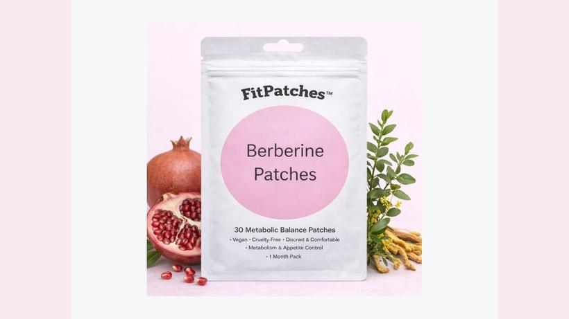 FitPatches — берберинови трансдермални лепенки